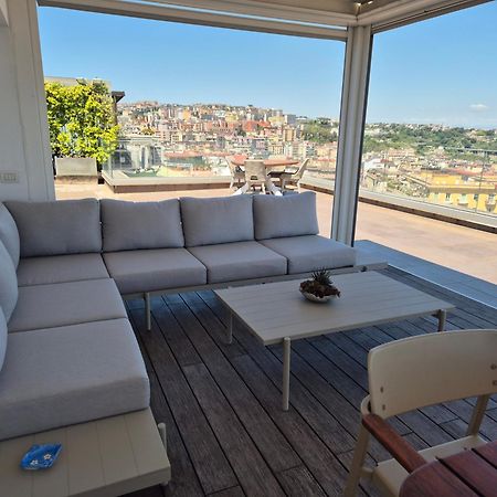 Terrazza Manu - Loft Suspended Over The City-Vomero Napoli Ngoại thất bức ảnh